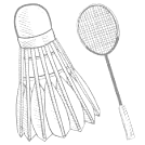 Badminton Responsable : PATRICK PIERRE SINAN Fonctionnement : du mercredi au vendredi de 17h30 à 20H00 Lieu : gymnase du camp de La