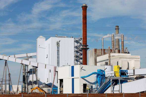 CRE2 Cas de Smurfit Dalkia France et Smurfit Kappa Cellulose du Pin ont réalisé la plus grande Centrale de production d électricité et de vapeur à
