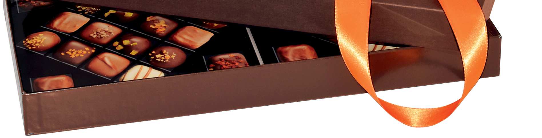 Escargots-Boîtes & Ballotins-Chocolat Daniel Stoffel : maître chocolatier  en Alsace depuis 1963