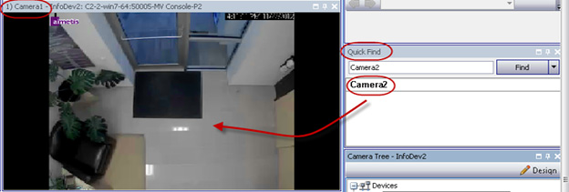 Ces paramètres supplémentaires sont configurés par caméra dans la configuration de l équipement.