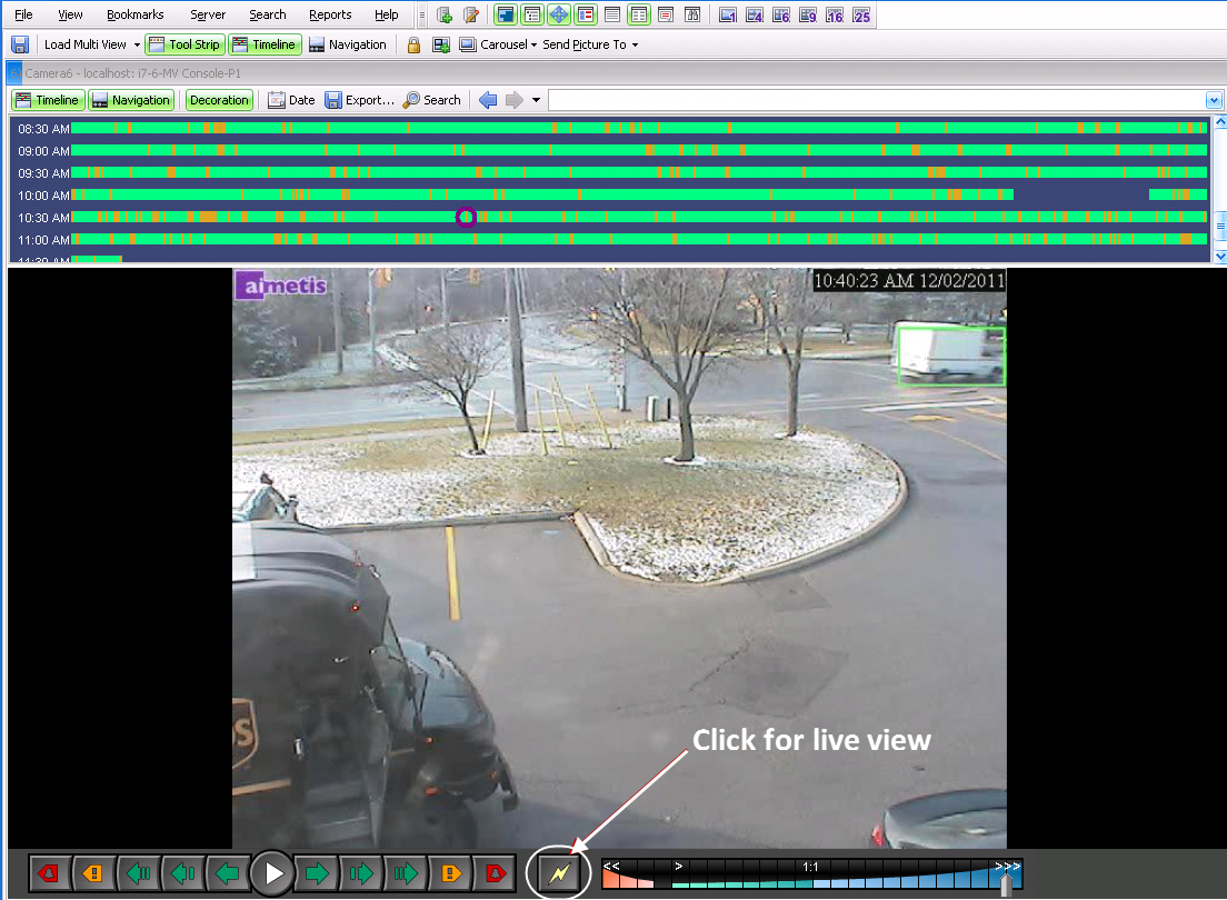 Panneaux Vidéo Chapitre 1 Panneaux Vidéo Les panneaux Vidéo affichent la vidéo en direct, la vidéo enregistrée, et vous permet d analyser les images fixes.