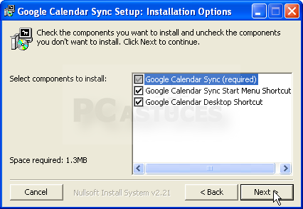 Avec le petit logiciel gratuit Calendar Sync de Google, vous pouvez facilement les synchroniser entre eux et