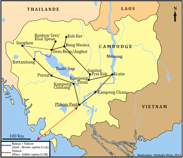 Voyages en Cambodge Trois pas au Cambodge Le Cambodge dans tous ses états!