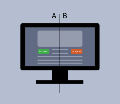 POUR TESTER ET OPTIMISER (QUANTI) Test A/B 1) Présentation de l A/B test Un A/B test permet de comparer simultanément les performances de différents scénarios.