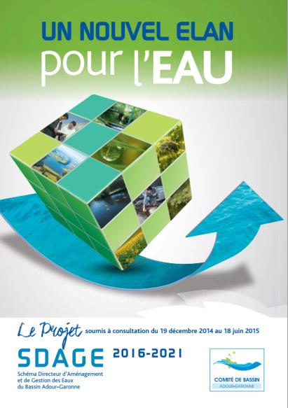 Des outils de planification de la gestion de l eau en Adour-Garonne : Le SDAGE et le PGRI 2016-21 Qu est-ce que le SDAGE 3 La Directive Cadre sur l Eau (DCE) du 23 octobre 2000 fixe des objectifs à