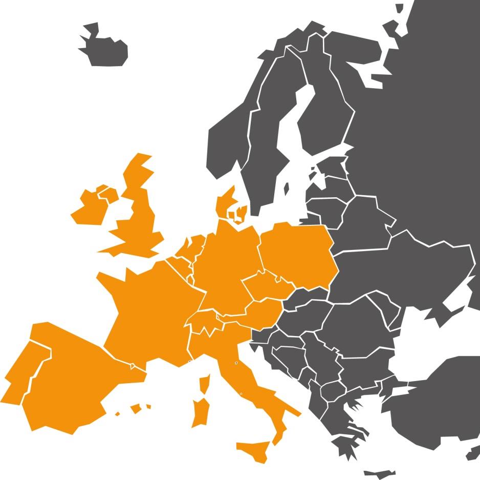 4 18 pays dans toute l Europe En tant que membre d une entreprise multinationale, freedreams est présente dans 18 pays d Europe.