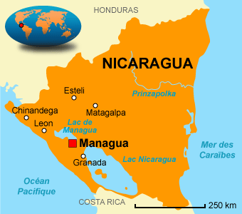 Le Pays Le Nicaragua est un pays encore très peu visité, bien que le nombre de touristes soit en augmentation. En 2002, il a accueilli 472'000 touristes et en 2006 près de 773'000.