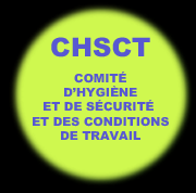 Le comité d hygiène, de sécurité et des conditions de travail départemental (CHSCTD) contribue à la protection de la santé physique et mentale et à la sécurité des personnels.
