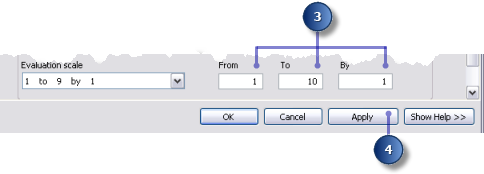 5. Cliquez sur le bouton Ajouter une ligne de raster. Pour le Raster en entrée, sélectionnez la variable Reclassed slope dans la liste déroulante et laissez la valeur dans le champ en entrée.