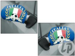 chaussettes ITALIE Italia pour rétroviseur de voiture, taille unique extensible Nom produit: paire de chaussettes pour rétroviseurs PORTUGAL Modèle/Référence produit: lp00531 PRO paire de