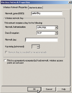 Utilisation de l Utilitaire LAN Sans Fil de Belkin Connexion de votre ordinateur à un Routeur ou un Point d Accès sans fil utilisant le WPA-PSK (sans serveur) 1.