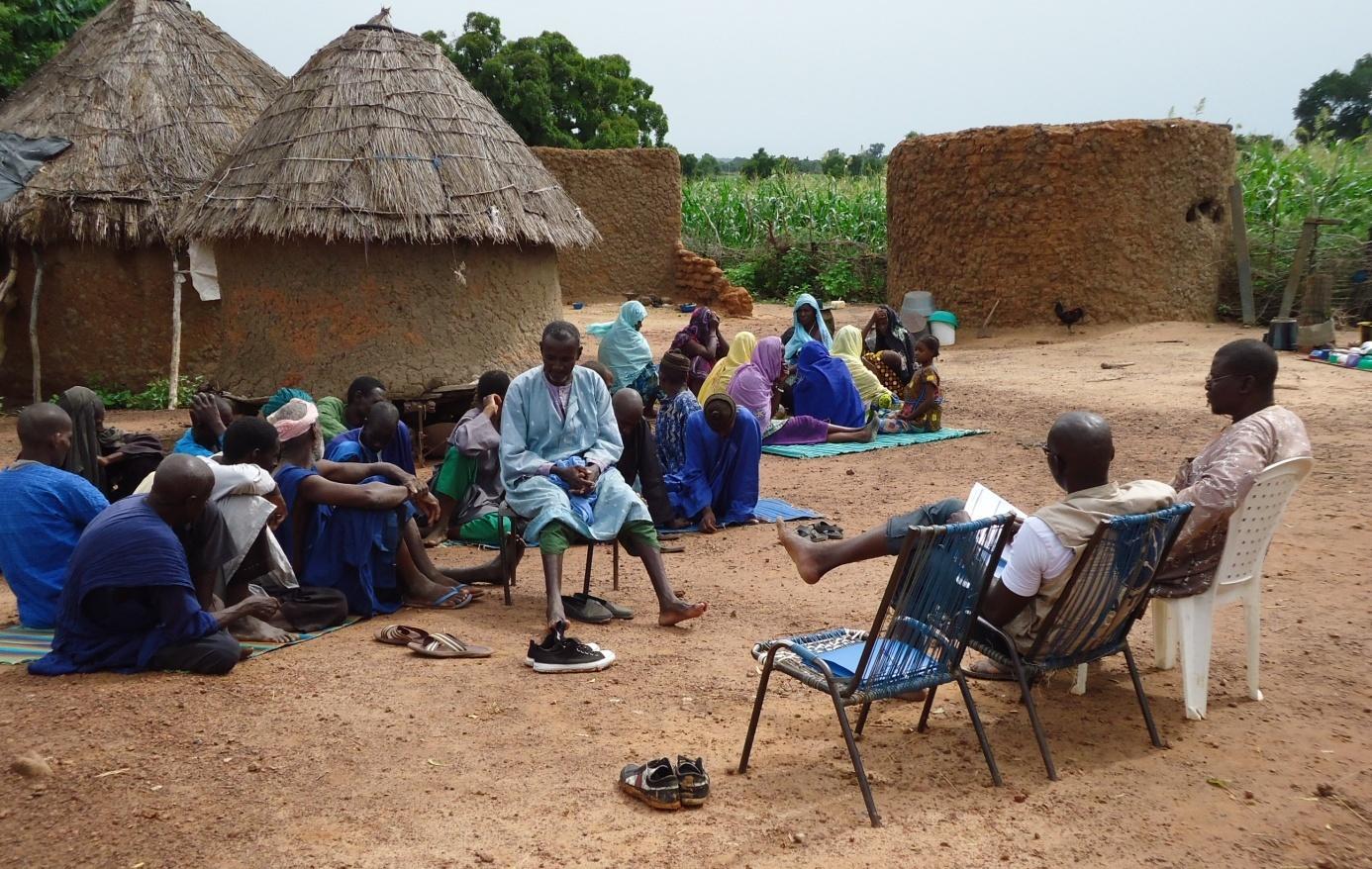 Djangalabougou, région de Koulikouro, Mali.