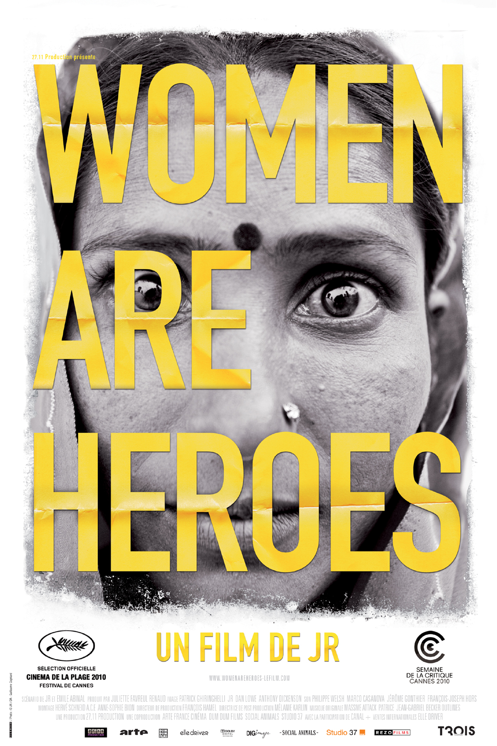 2008 «Women are heroes» Portraits de femmes vivant dans des zones conflictuelles, violentes, violentes zone de guerre.