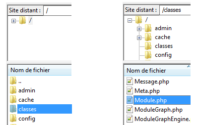 6.Trouver le module Loi Européenne sur les Cookies 7.Cliquez sur Installer 8.Cliquez sur Configurer 9.Allez dans le dossier classes et éditez le fichier Module.php 10.