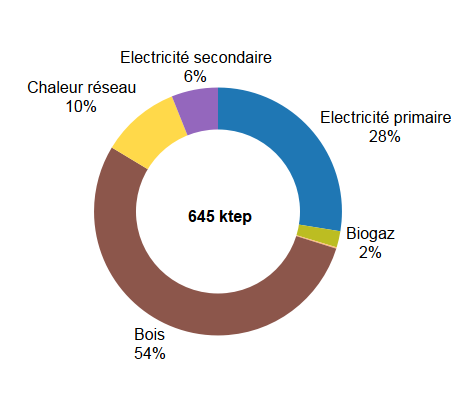 Production en 2013 (rappel) + 5,4 % par rapport à 2012 9,2% des besoins couverts à fin 2013 89% renouvelables 1/3 de l énergie produite est électrique 54% de l
