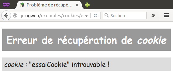 Rémy Malgouyres, http://www.malgouyres.org/ Programmation Web 1 <?php 2 outputentetehtml5 ( Problème de r é c u p é r a t i o n de Cookie, UTF 8, mystyle.