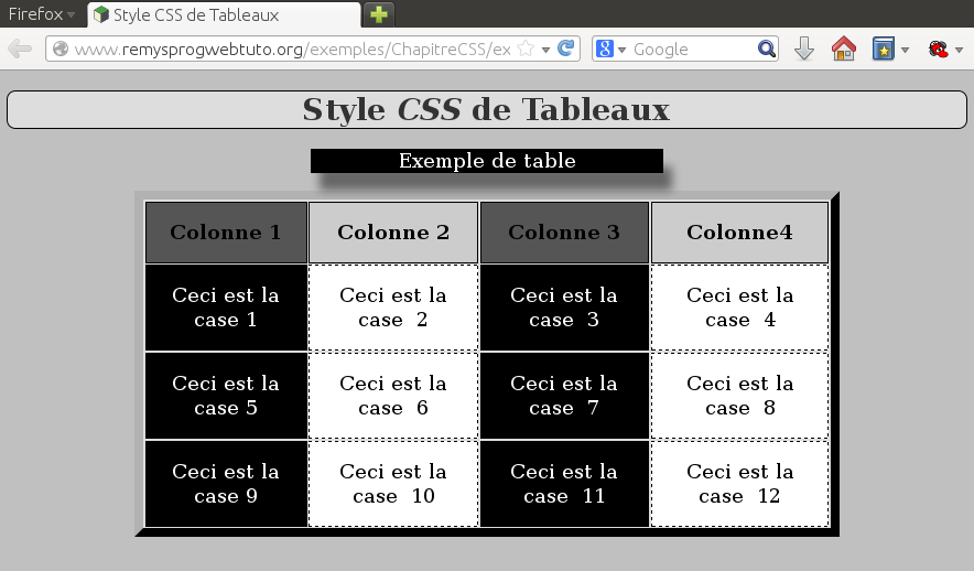 Chapitre 2 : Styles CSS et mise en page 11 </head> 12 <body> 13 <!