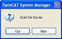 scan ou si vous ajoutez / retirez des modules à une configuration déjà scannée, vous devrez de nouveau exécuter une commande de scan sur