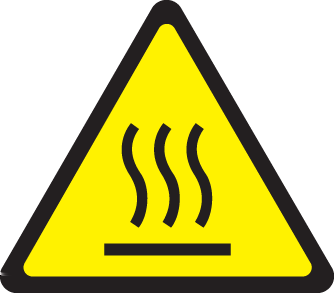 Sécurité Symboles apposés sur l'imprimante AVERTISSEMENT Ce symbole indique aux utilisateurs les zones du produit qui présentent un risque de blessure.