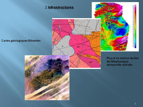 2.Infrastructures Cartes géologiques Récentes Plus d