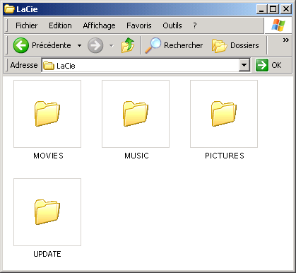 Installation du LaCinema Classic Bridge Manuel d utilisation page 16 3.2. Étape 2 : transfert de fichiers vers le disque dur 1.
