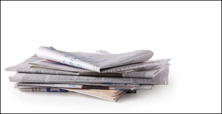 -5- FILIÈRE PAPIERS Les papiers (journaux, magazines, papiers de bureaux, prospectus ) doivent être déposés dans les bornes de tri correspondantes.