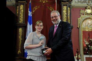 Prix de l 'Excellence Environnementale en Exploration du Québec en 2007 Prix de l 'Excellence