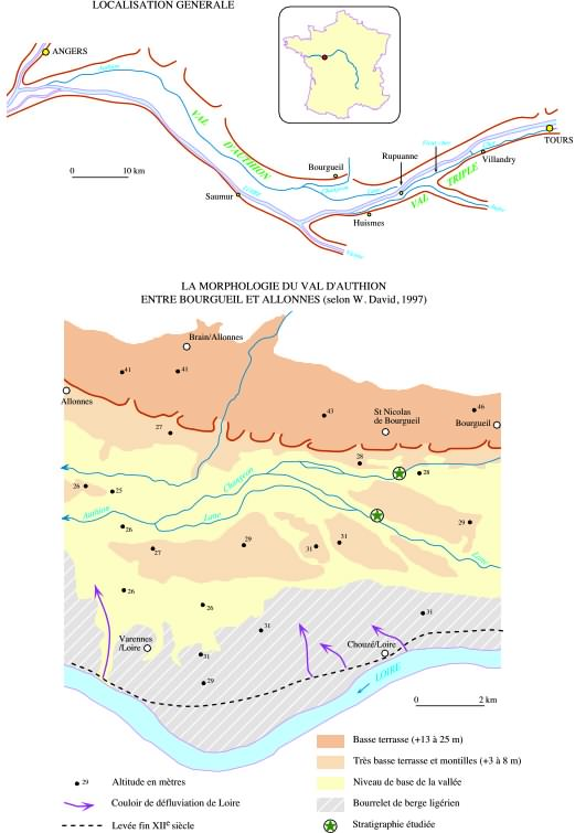 La haute vallée de l'authion (N. Carcaud, W. David, C. Pont, A.L. Cyprien, L.