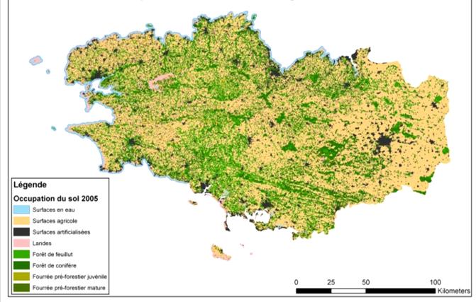 COSTEL UMR 6554 CNRS COSTEL UMR CNRS 6554 LETG/ OSUR Current applications National scale : Identication of grassland (Carhab, MEEDTL) Régional scale : Urban