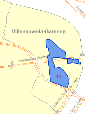 QP092019 : AIRE 2029 Commune : Villeneuve-la-Garenne Données de cadrage QP092019 : AIRE 2029 Effectifs %