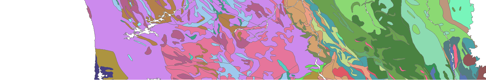 Application : cartographie géologique à l aide d une image Landsat-7 80 0'0"W 80 0'0"W 75 0'0"W 75 0'0"W 70 0'0"W 70 0'0"W 65 0'0"W 65 0'0"W 62 0'0"N 62 0'0"N 0 65 130 130 260