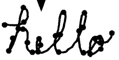 2.3. COMMENT LES LETTRES SONT-ELLES CODÉES? 37 Fig. 2.13 Les quatre segments de base : le crochet, la coupe, le gamma et l ovale (figure tirée de Edelman et Flash (1987)).