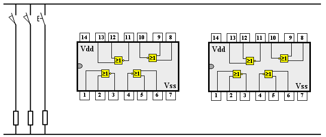 Leçon N 2 : Les fonctions logiques universelles Chapitre IV c) Ecrire l équation de la sortie logique «Lv» en utilisant uniquement des opérateurs NAND : Lv ( F. S).