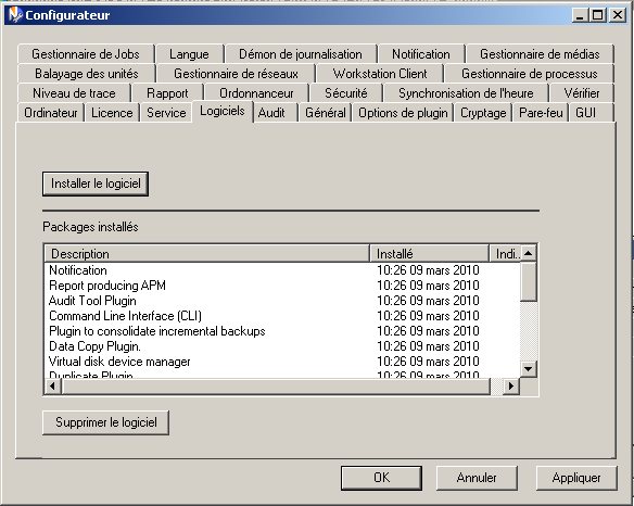 Quest NetVault Backup Guide de configuration 23 Nom(s) du réseau : nom de l'ordinateur sur le réseau. Adresse(s) IP : adresse(s) IP attribuée(s) à l'ordinateur.