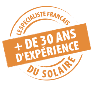 CLIPSOL LE SPECIALISTE FRANCAIS DU SOLAIRE - Concepteur et fabricant de systèmes solaires depuis plus 31 ans - La plus longue expérience en matière d intégration du solaire en couverture -