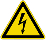 4.5.4 Eclairage au Néon (lampes à décharge à haute tension) Les transformateurs doivent être conformes à la norme NBN C 71-050 et/ou porter l'inscription BNL. Les autotransformateurs sont interdits.