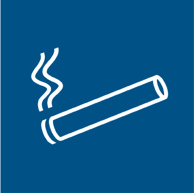Dans les emplacements réservés aux fumeurs : La signalisation des emplacements réservés aux fumeurs accompagnée de l'avertissement sanitaire devra être apposée à l'entrée des emplacements.