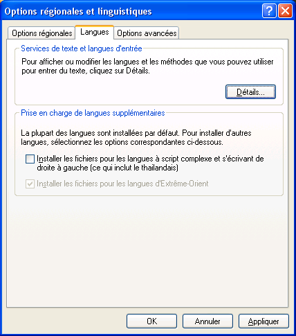 II. Avant d installer un IME SogouPinyin_Install Votre Windows est en version française, il vaut mieux installer Arial Unicode MS, un font de police universelle qui permet un affichage correct des