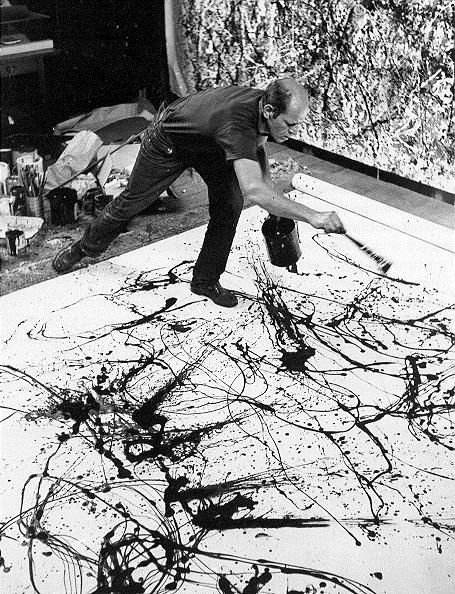 En savoir plus De Jackson Pollock (1912-1956), on retient d'abord la pratique du all-over, terme employé pour désigner ses peintures exécutées dans les années 40.