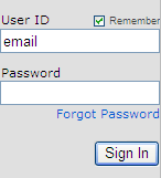 6 MOT DE PASSE OUBLIÉ 1. Entrez votre nom d utilisateur et cliquez sur le lien Forgot Password (Mot de passe oublié).