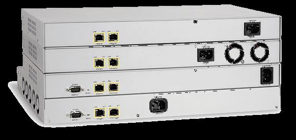 4. Empilage Les commutateurs de la gamme AT-8000S, à l exception du modèle AT-8000S/16, disposent en face arrière de deux ports dédiés à la constitution de piles de commutateurs.