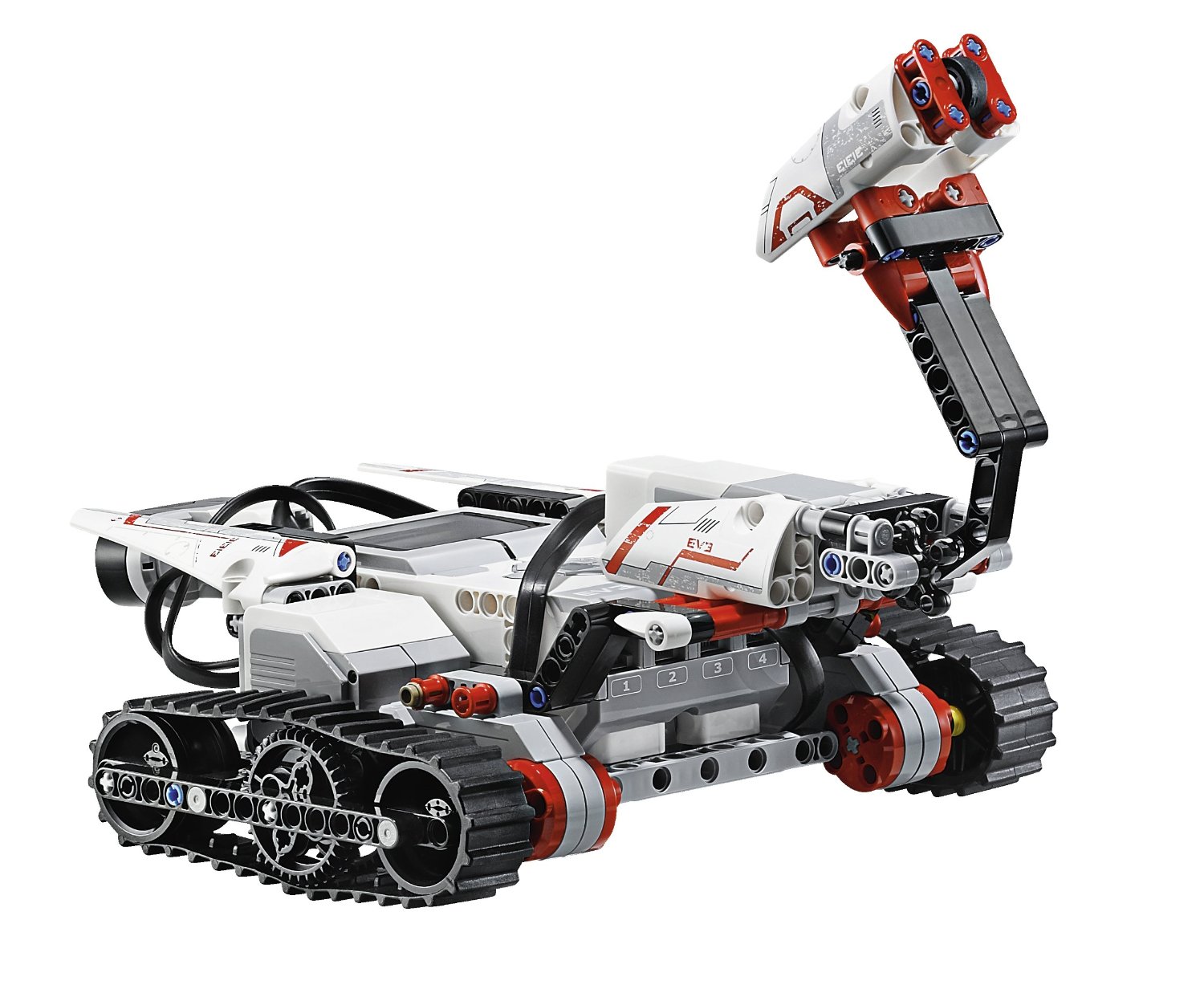 LEGO Mindstorm EV3 Figure: Robots EV3RSTORM et EXPLOR3R Fonctionnalités 500+ pièces et éléments techniques Processeur ARM9 et connectivité Internet 3