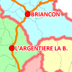 Le bassin de vie de St-Bonnet-en-Champsaur Le bassin de vie de Saint-Bonnet est couvert par trois communautés de communes : Champsaur ; Valgaudemar ; Haut-Champsaur.