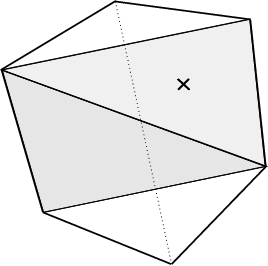 1 6 visualisation adaptative Fig. 67: Vérification de la profondeur : triangles définissant les plans 11.