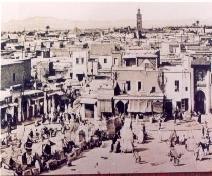 Contexte général Quatrième ville marocaine en termes de population. Fondée au onzième siècle par Youssef ben Tachfine Capitale des Dynasties Almoravides, Almohades et Saâdiennes (pendant 3 siècles).