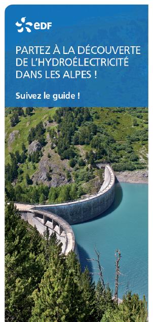 EDF, PARTENAIRE MAJEUR ET FONDATEUR DU TPM Les Alpes sont un concentré d'hydroélectricité.