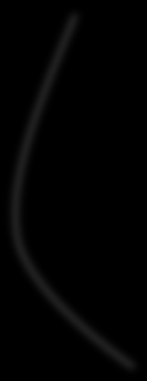 1- LE PLAN PERPENDICULAIRE À LA PLATINE α β α: angle formé par la tangente au CSC Latéral et
