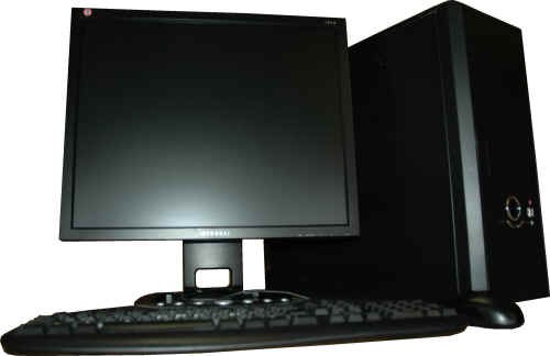 Matériels nécessaires : L'unité centrale ASUS 1 (ou ASUS 2) avec son câble d'alimentation Un écran avec son câble d'alimentation et un cordon muni de deux prises VGA Un clavier ; une souris Une