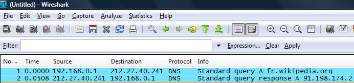 4.2. Serveurs DNS 4.2.1.