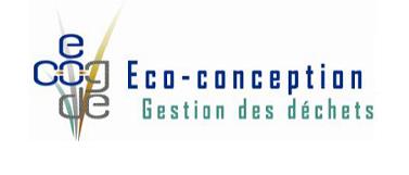 Master 2 Eco-conception et Gestion des 5 Quels sont les enjeux de l éco-conception?